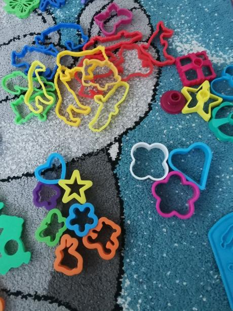 Formičky na plastelínu mix, 