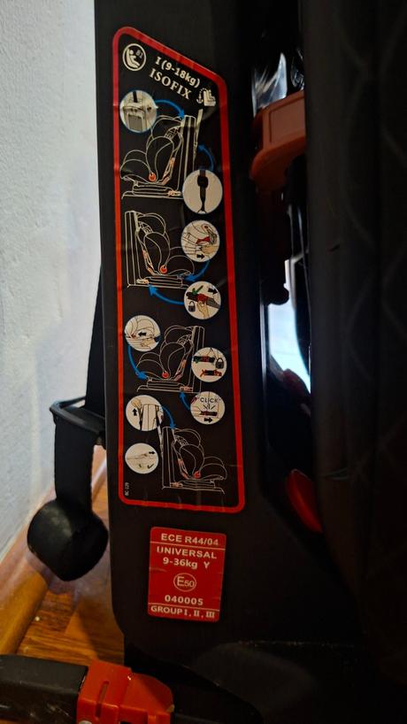 Autosedačka zopa 9 kg - 36 kg, zopa