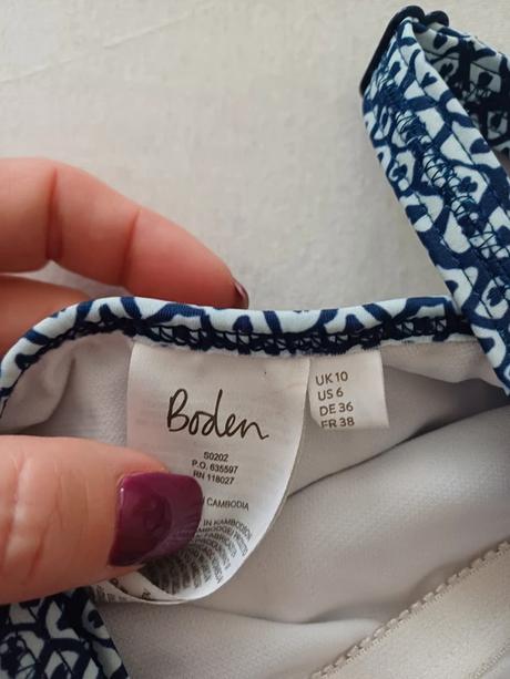 Kvalitné plavky boden č.s, 38
