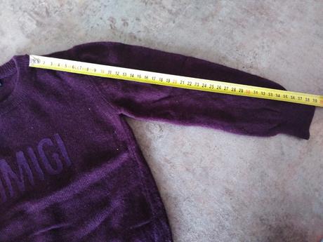 Fialový svetrik, primigi,92