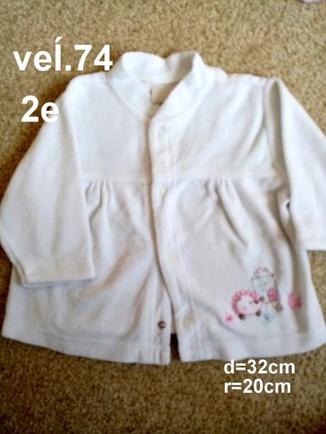 Kabátik veľ.74, brendon,74