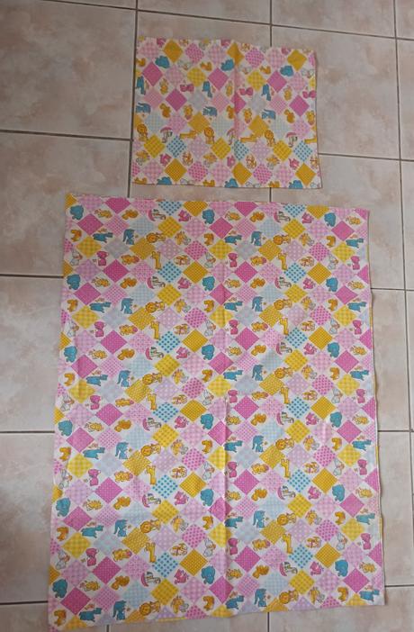 Ružové detské obliečky, 