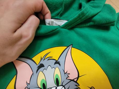 Mikiny a svetrík, h&m,122