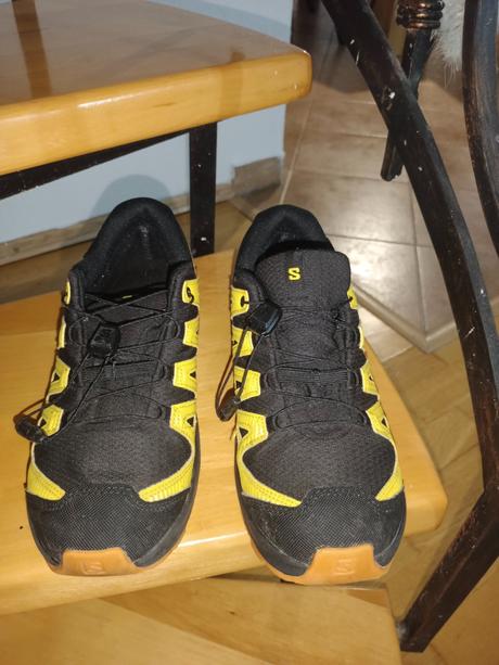 Chlapčenská obuv, salomon,37