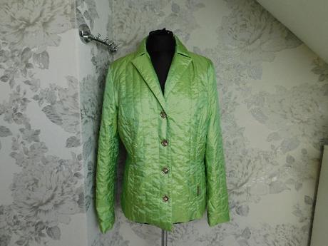 Luxusna damska prechodna bunda/sako, 42