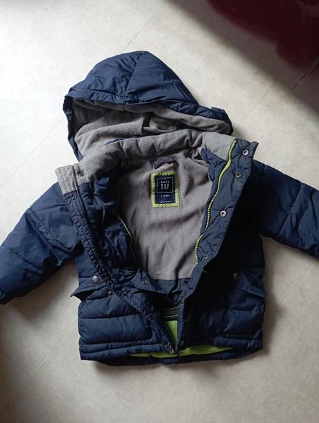 Detská zimná bunda, gap,98