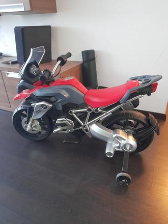 Detská motorka bmw, 
