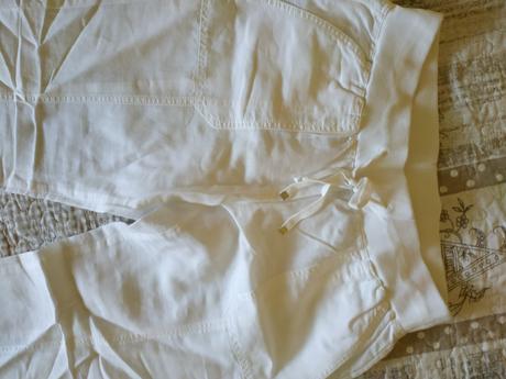 Super ľahké nohavice, mango,s