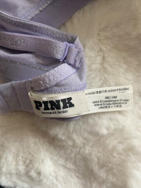 Podprsenka victorias secret pink, victoria's secret,80c