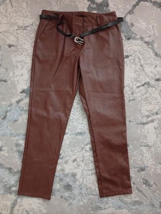 Kožené nohavice, xl