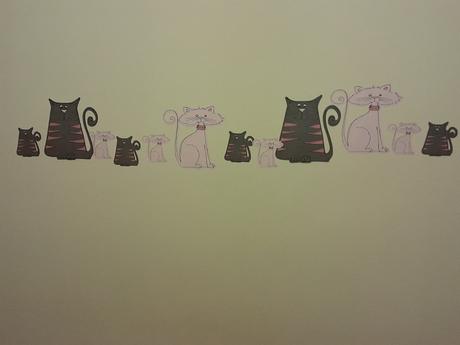 Predám nálepky na stenu, 