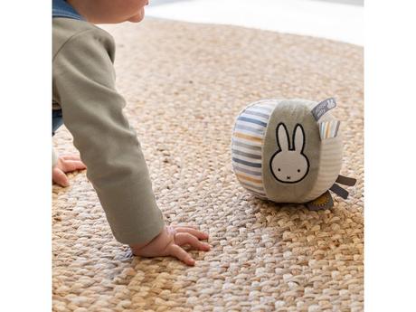 Little dutch loptička textilná králiček miffy fluf,