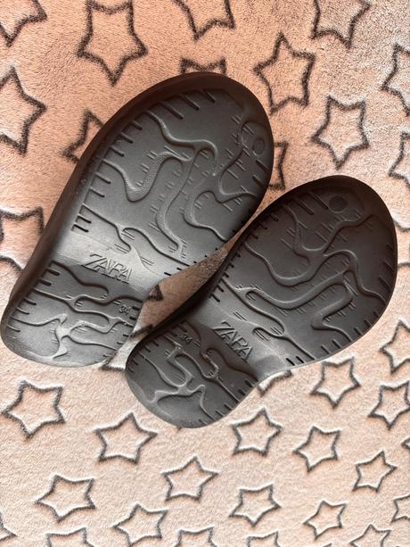 Čierne našuchovačky, zara,34