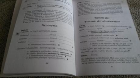 Diktáty pre 7-8.ročník, 