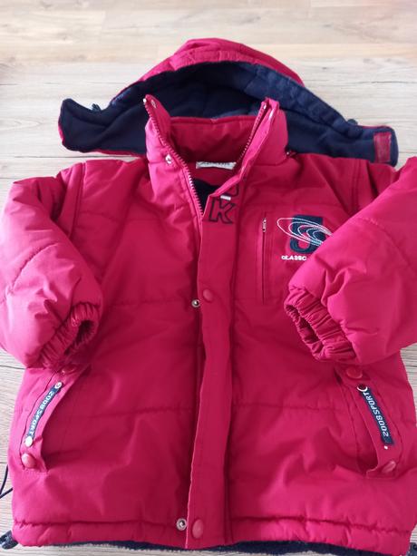 Zimná bunda, 110