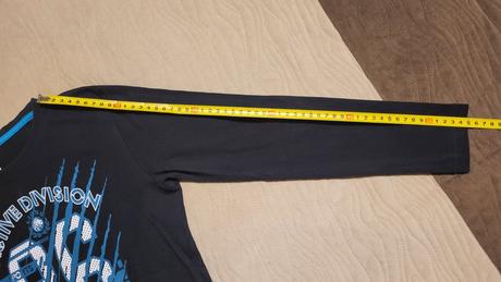 2x tričko dlhý rukáv velk. 128/134, bonprix,128