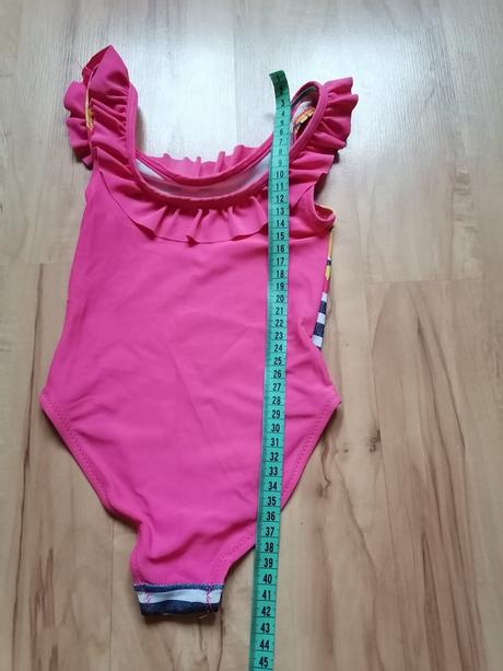 Motýlikové plavky so sukničkou - 98/104, 86–98