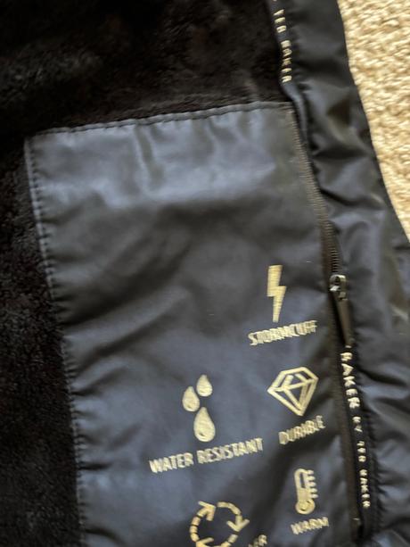 Zimná bunda baker, 134