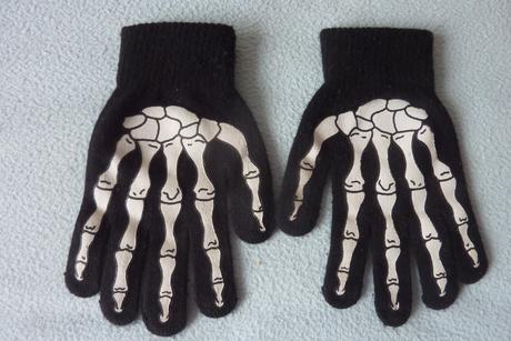 Kostričkové rukavičky,v.8-13rokov, zara,140