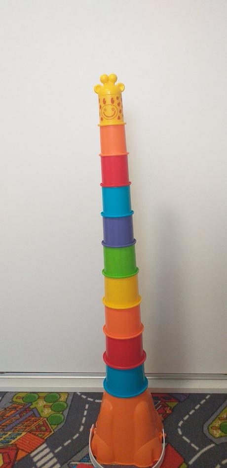 Veža na hranie žirafa, 