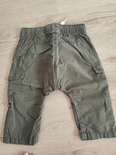 Nohavice h&m, h&m,74