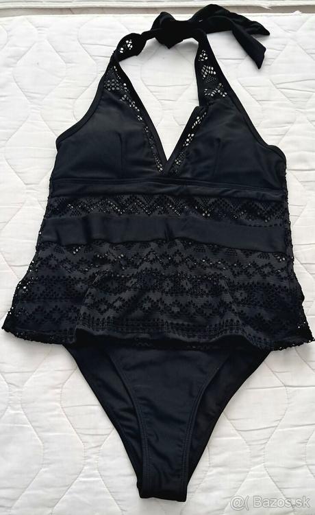 Plavky čierne veľ.m, m