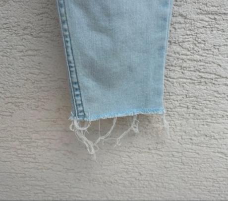 Bershka denim - roztrhané skinny džínsy, bershka,40