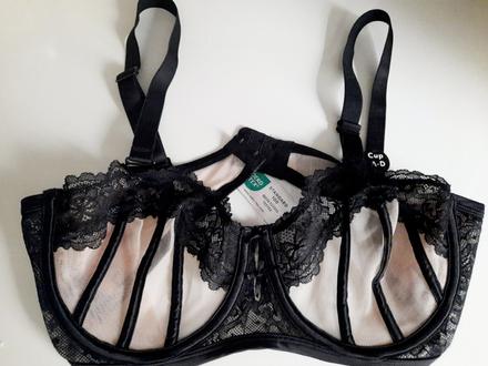 Podprsenka s kosticou nová, velk 80d, pepco,80d