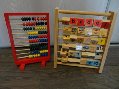 Labyrinty + počítadlo - logické hračky, 