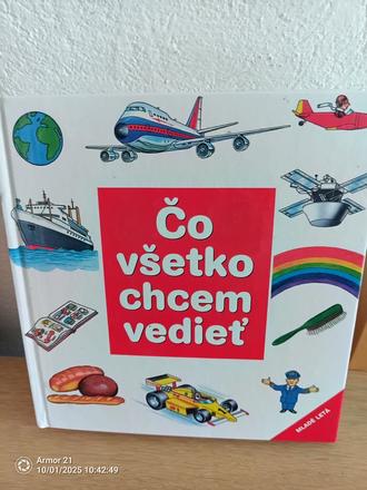 Čo všetko chcem vedieť, 