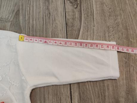 Súprava šaty, sveter, čiapka, papučky na krst, 68