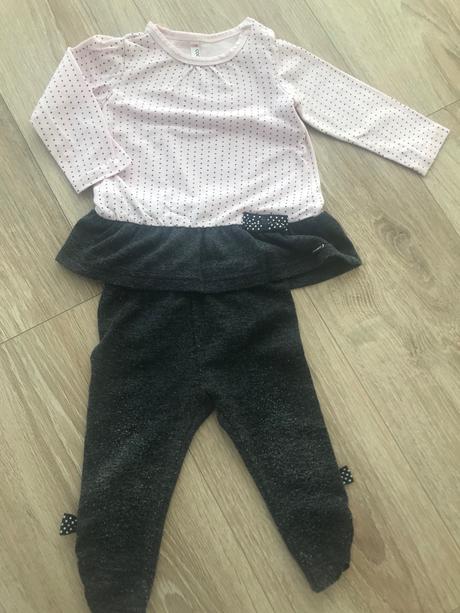 Komplet tricko a leginy, coccodrillo,74