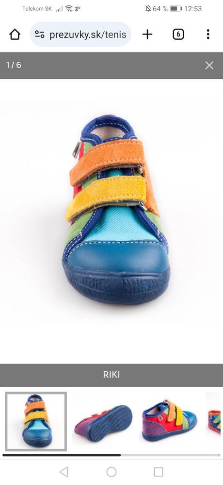 Tenisky rak riki, rak,27