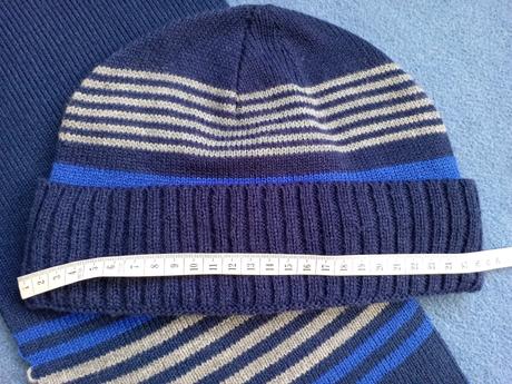 Set čiapka+šál pre chlapca, tcm,146