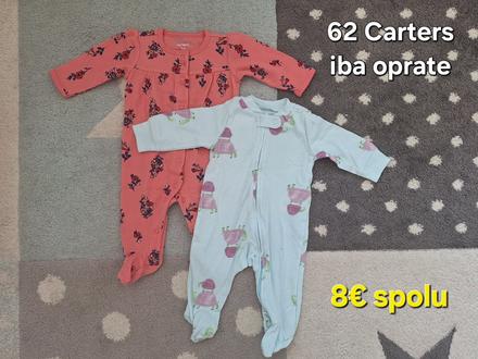 Pyzamko carters 62, carter's,62