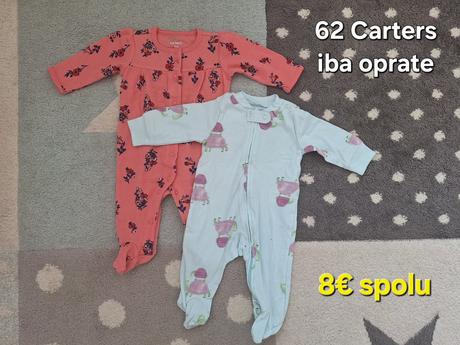 Pyzamko carters 62, carter's,62