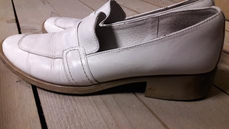 Kožené topánky. 38/39, 38