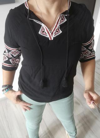 Blúzka s výšivkou, esmara,36