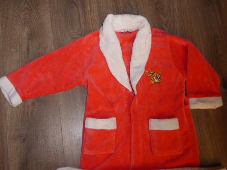 Flisový župan, 116