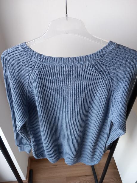 Bavlnený sveter fransa 38/m, m