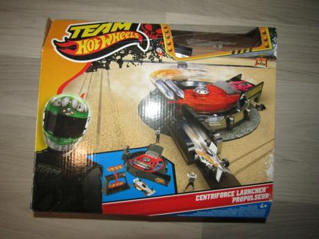 Hot wheels centrifúga,