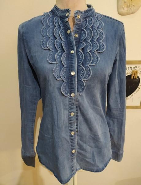 Riflová košeľa, m