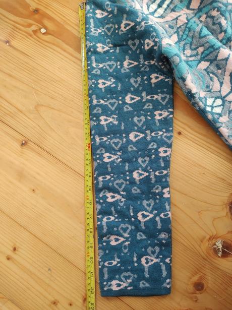 Dlhý sveter gluckspilz kooi knitwear, s