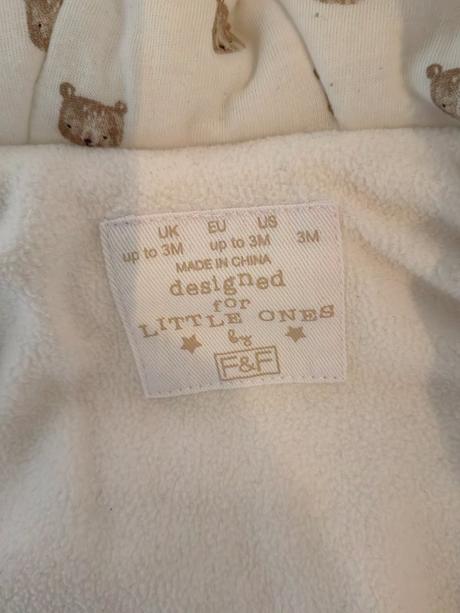 Zimný overal, f&f,62