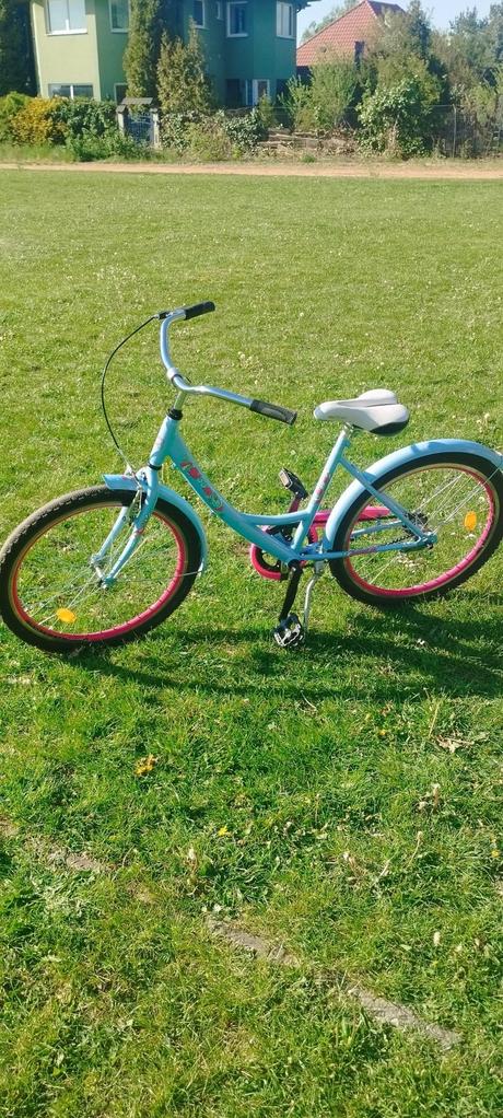 Dievčenský bicykel kenzel bloom 24, 24
