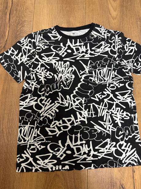 Tricka kratky rukav, h&m,158