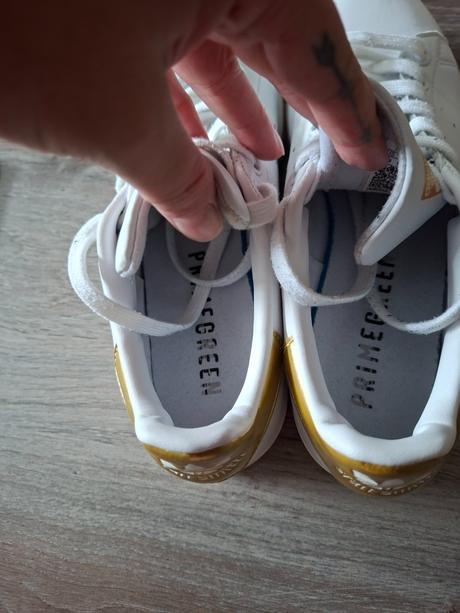 Bielo zlate tenisky adidas, adidas,39