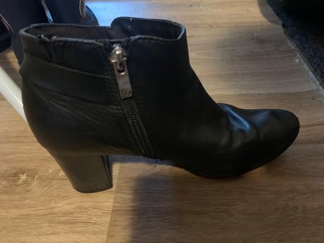 Kozenne elegantne cizmy 38,5cm, 38