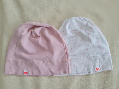 Čiapky bavlnené, h&m,80