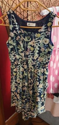 Šaty, h&m,140